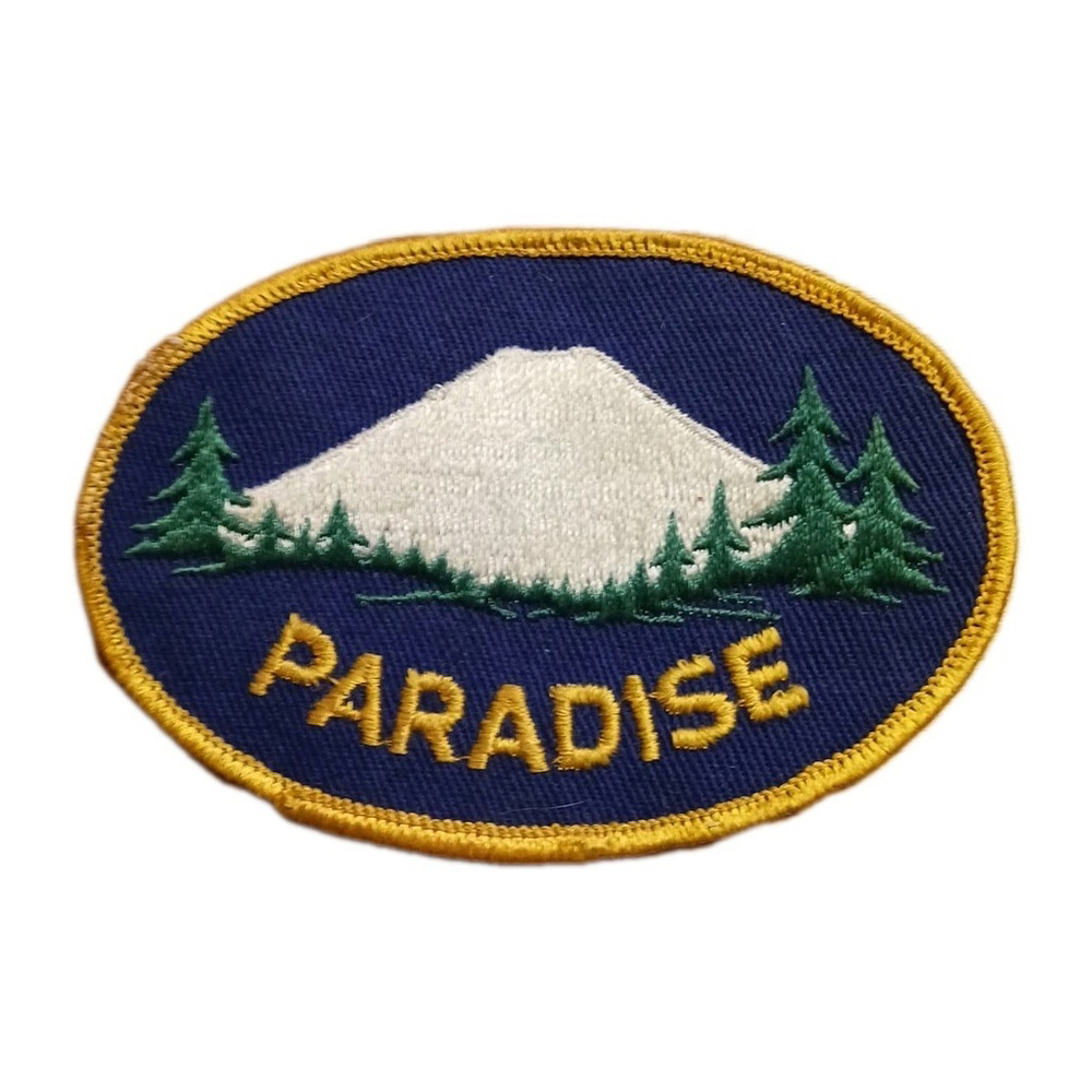 Paradise Mountain New York State Park Mohawk Trail Patch